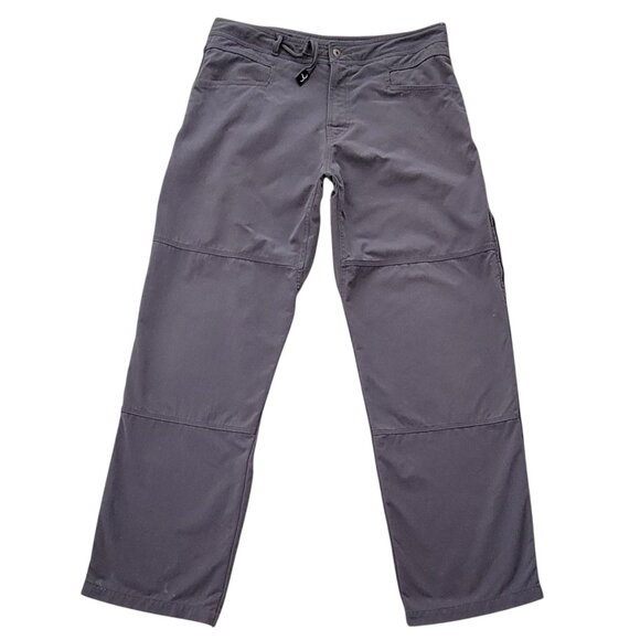 Prana Hiking Cargo Pants with UPF 50+ Protection Water Repellent Men's Size XL - Picture 1 of 12
